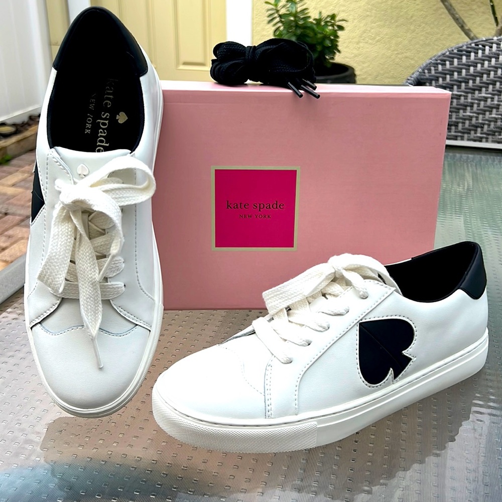 Kate Spade “fez” Shoes ~ Womens Size 9 ~ New in Box ~ Black and White